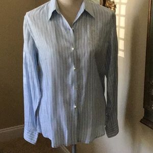 Ralph Lauren linen shirt long sleeve size medium